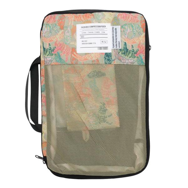 Wpc. ワールドパーティー KiU キウ パッカブルコンプレッションポーチ PACKABLE CO...