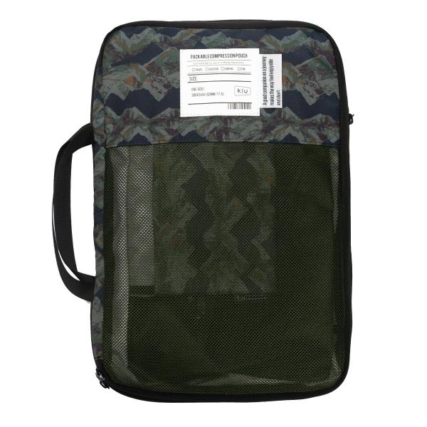Wpc. ワールドパーティー KiU キウ パッカブルコンプレッションポーチ PACKABLE CO...