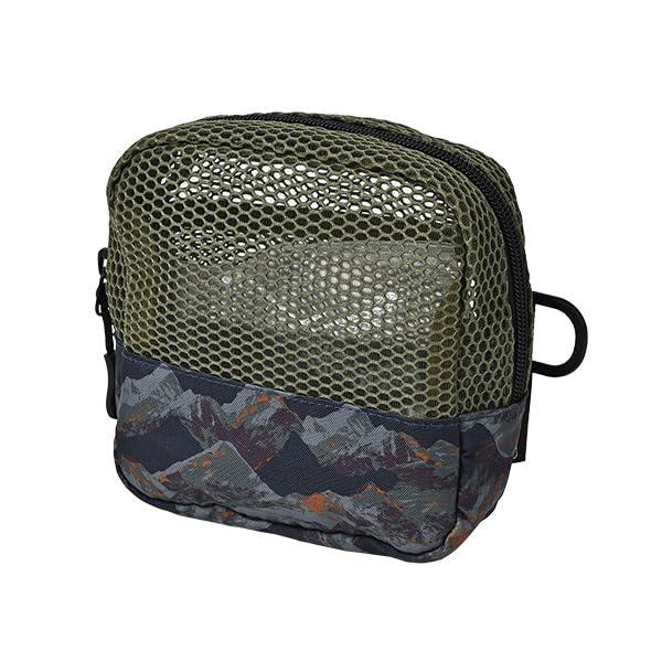 Wpc. ワールドパーティー KiU キウ トラベルメッシュスクエアポーチ TRAVEL MESH ...