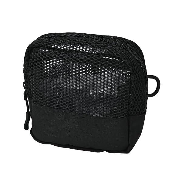 Wpc. ワールドパーティー KiU キウ トラベルメッシュスクエアポーチ TRAVEL MESH ...