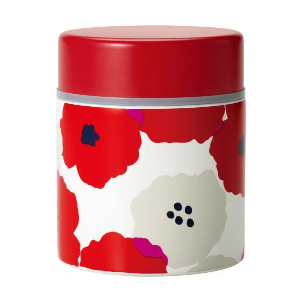 Wpc. ワールドパーティー スープジャー ピオニレッド 300ml 保温 保冷 ランチ ジャー W...