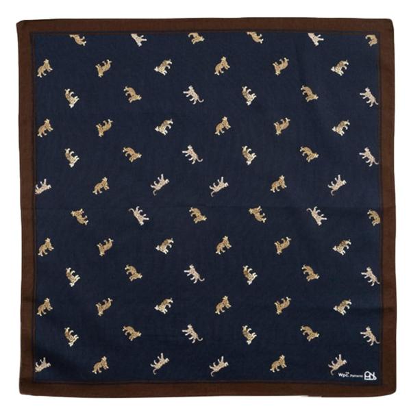 Wpc. ワールドパーティー 大判ハンカチ 50cm×50cm レディース 女性 お弁当包み 大きい...