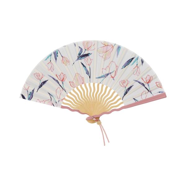 Wpc. ワールドパーティー Patterns ギフトボックス入り扇子 ウェーブタイプ フローティン...