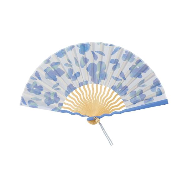 Wpc. ワールドパーティー Patterns ギフトボックス入り扇子 ウェーブタイプ ニュアンスフ...