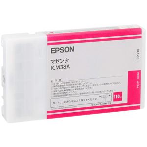 SEIKO EPSON セイコー エプソン インクカートリッジ マゼンタ 110ml ICM38A