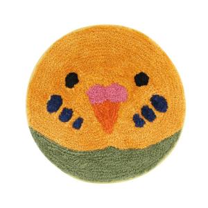 トモコーポレーション 座布団 イエロー φ約33cm