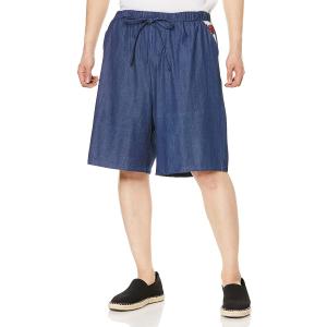 ハーフパンツ アフリカンプリント 格子 PLAID フリーサイズ