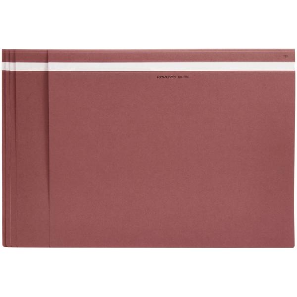 KOKUYO コクヨ レポートメーカー 製本ファイル A4 5冊入 赤 セホ-50R