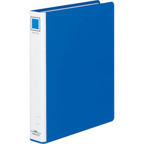 KOKUYO コクヨ ファイル リングファイル PP表紙 B5縦 青 フ-431B
