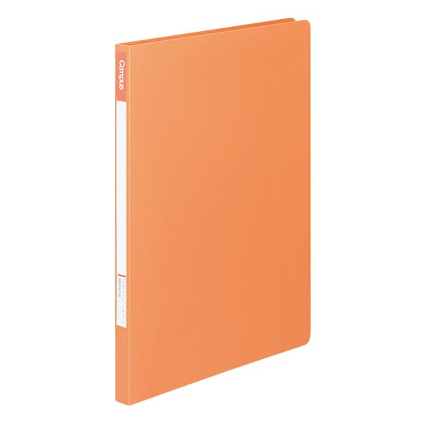 KOKUYO コクヨ ファイル キャンパス レバーファイル Z式 A4縦 120枚収容 オレンジ フ...
