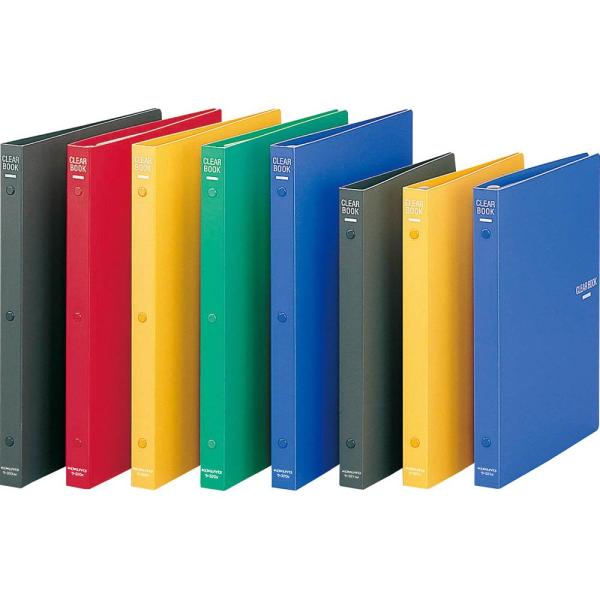 KOKUYO コクヨ ファイル クリアファイル 替紙式 B5 18枚 灰 ラ-321DM