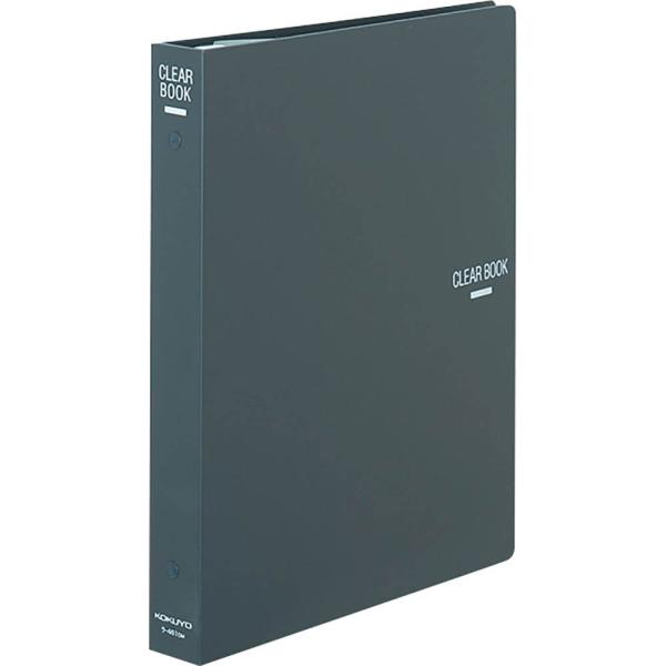 KOKUYO コクヨ ファイル クリアファイル 替紙式 B5 23枚 灰 ラ-461DM