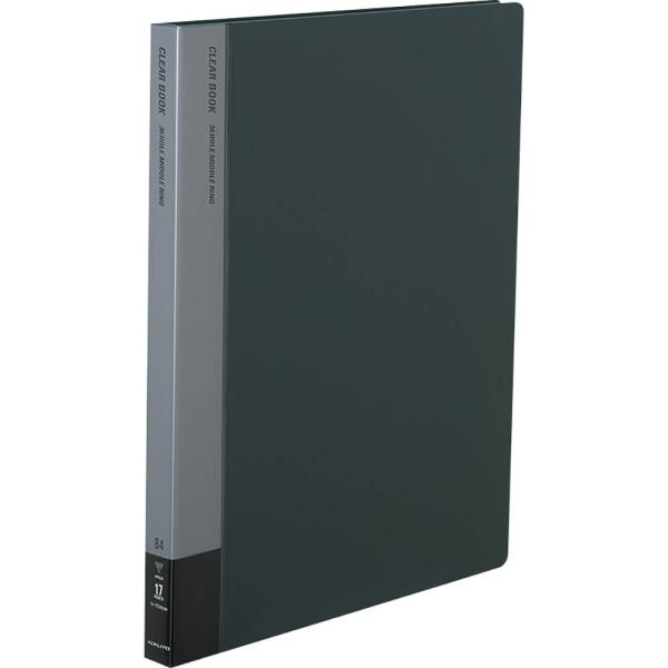 KOKUYO コクヨ ファイル クリアファイル 替紙式 B4 12枚 灰 ラ-724DM