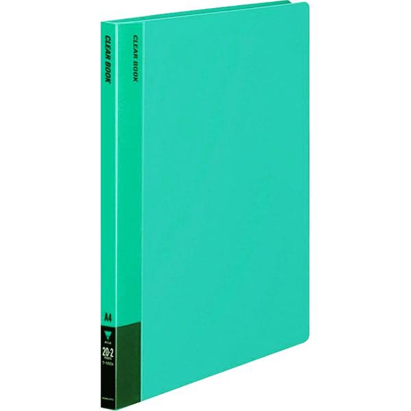 KOKUYO コクヨ ファイル クリアファイル A4 20枚 緑 ラ-560G