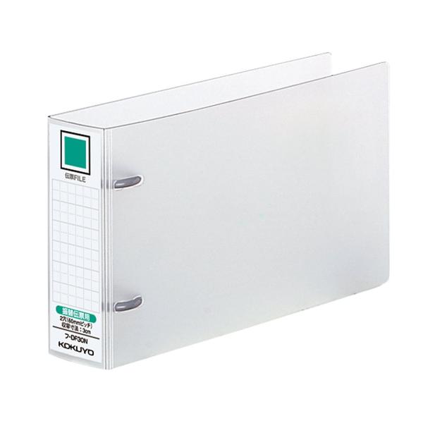 KOKUYO コクヨ ファイル 伝票ファイル PP表紙 2穴 振替伝票用 300枚収容 フ-DF30...