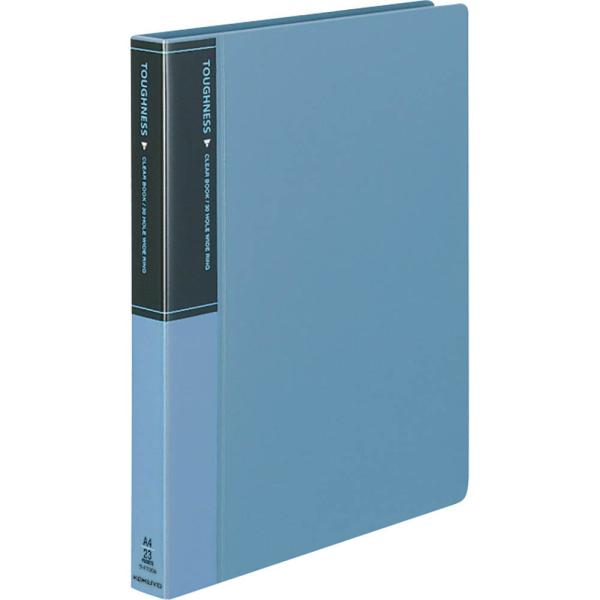 KOKUYO コクヨ ファイル クリアーファイル タフネス A4タテ 青 ラ-F730B