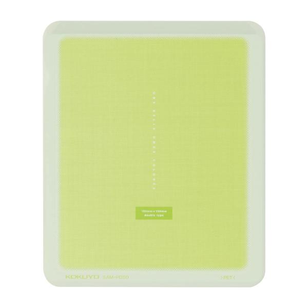 KOKUYO コクヨ マウスパッド コロレー 緑 EAM-PD50G