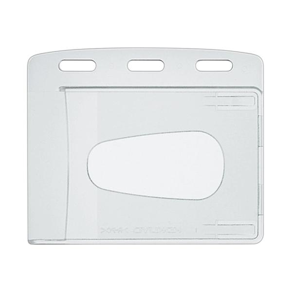 KOKUYO コクヨ 名札用ハードケース アイドプラス IDカードサイズ 縦・横両用 ナフ-C290
