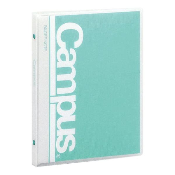 KOKUYO コクヨ ルーズリーフ バインダー キャンパス B5 26穴 最大100枚 緑 ル-37...