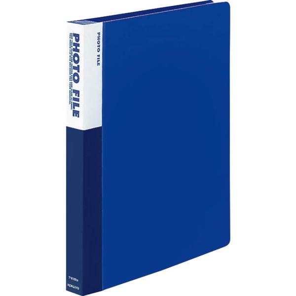 KOKUYO コクヨ フォトファイル A4 青 ア-M160NB