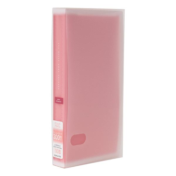 KOKUYO コクヨ ポシェットアルバム コロレー A4 スリム L判 300枚 ピンク ア-NPV...