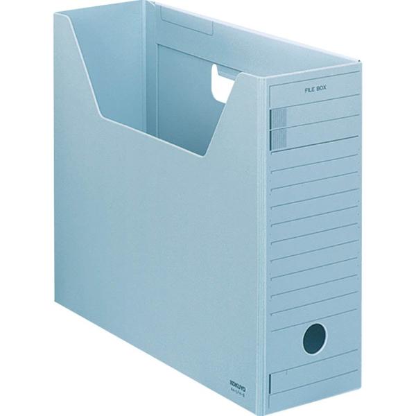 KOKUYO コクヨ ファイルボックス 発泡PP A4 青 A4-LFH-B