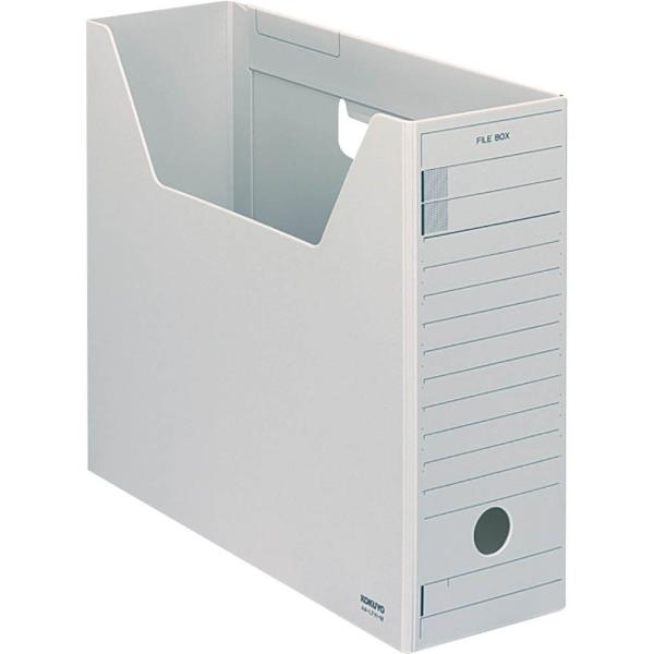 KOKUYO コクヨ ファイルボックス 発泡PP A4 グレー A4-LFH-M