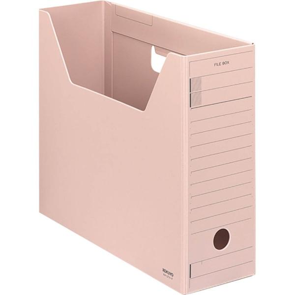 KOKUYO コクヨ ファイルボックス 発泡PP A4 ピンク A4-LFH-P