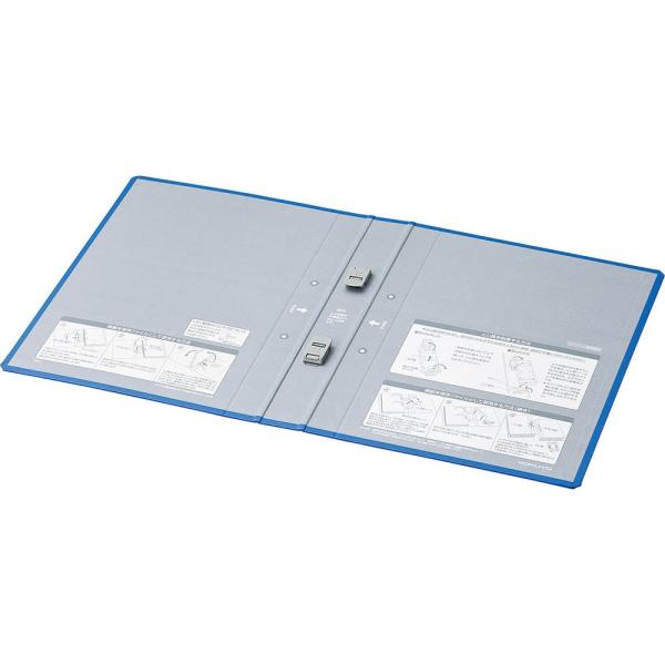 KOKUYO コクヨ パイプ式ファイル エコツインR用 替表紙 フ-RT630B用 フ-RH630B