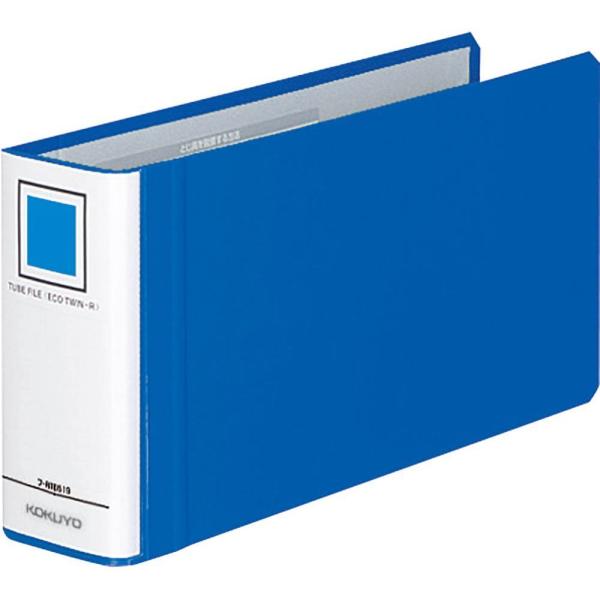 KOKUYO コクヨ ファイル パイプ式ファイル エコツインR 両開き B4 1 3 2穴 500枚...