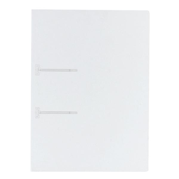 KOKUYO コクヨ ファイル ファスナーファイル クリヤーカラー 2穴 A4 90枚収容 透明 フ...