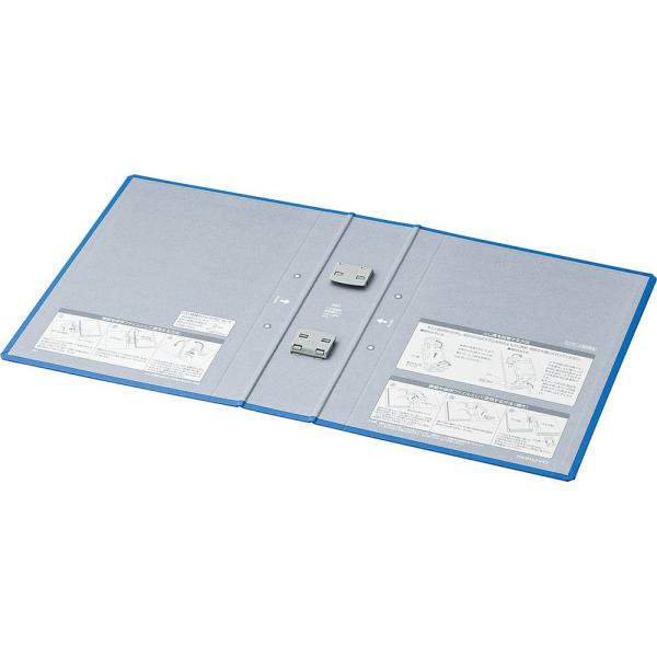 KOKUYO コクヨ ファイル パイプ式ファイル エコツインR用 替表紙 フ-RT660B用 フ-R...