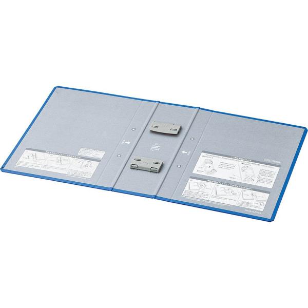 KOKUYO コクヨ パイプ式ファイル エコツインR用 替表紙 フ-RT671B用 フ-RH671B