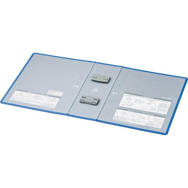 KOKUYO コクヨ ファイル パイプ式ファイル エコツインR用 替表紙 フ-RT681B用 フ-R...