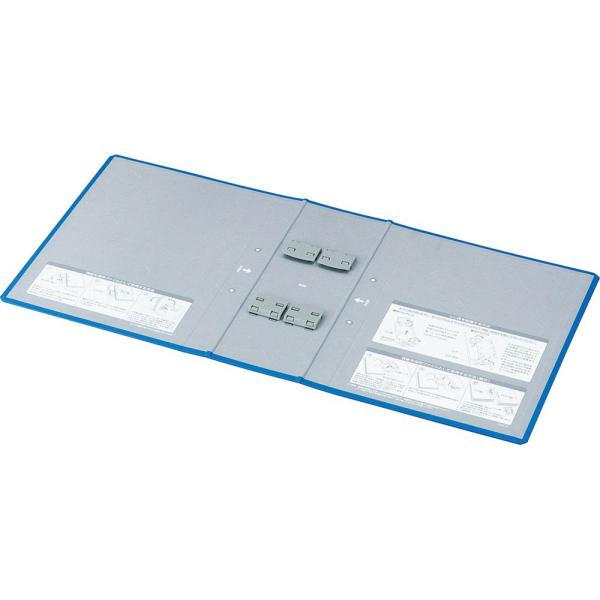 KOKUYO コクヨ ファイル パイプ式ファイル エコツインR用 替表紙 フ-RT690B用 フ-R...