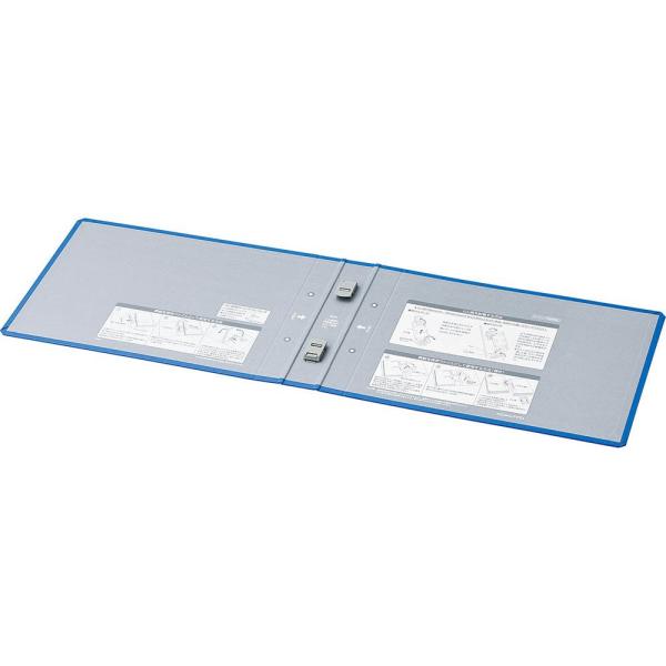 KOKUYO コクヨ パイプ式ファイル エコツインR用 替表紙 フ-RT635B用 フ-RH635B