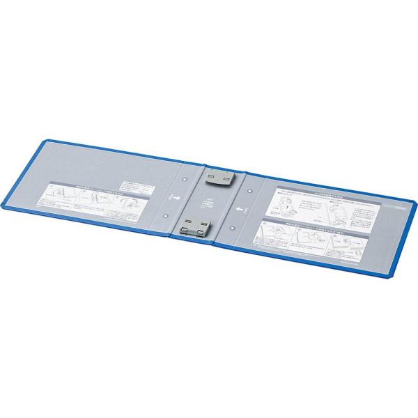 KOKUYO コクヨ ファイル パイプ式ファイル エコツインR用 替表紙 フ-RT657B用 フ-R...