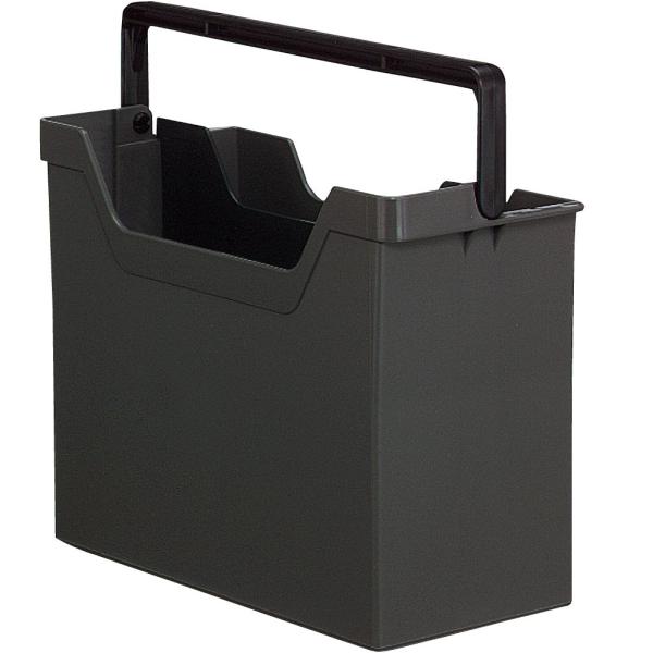 KOKUYO コクヨ ファイルボックス-RP A4 グレー フ-RP980DM