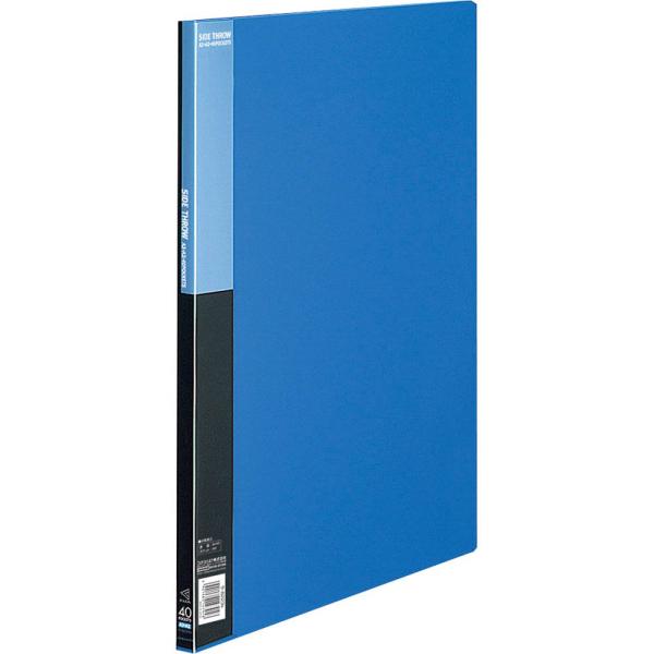 KOKUYO コクヨ ファイル クリアファイル ベーシック 固定式 サイドスロー A3 20ポケット...