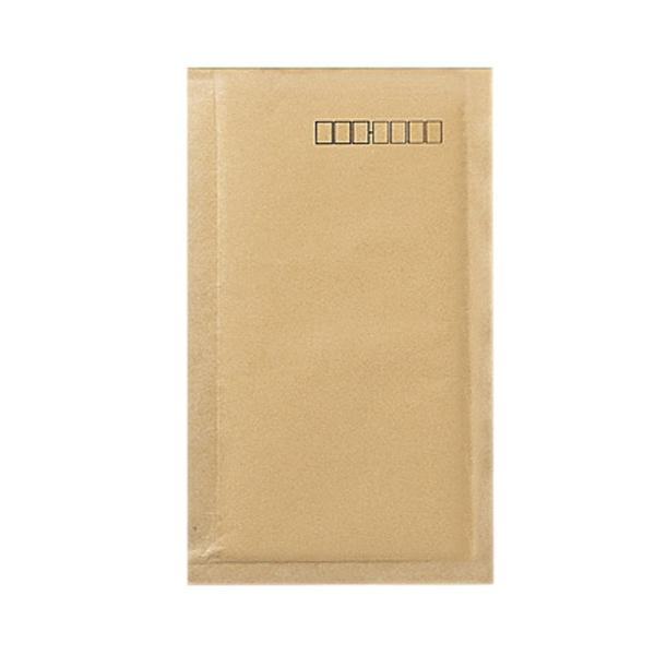 KOKUYO コクヨ ホフ-123 小包封筒 軽量タイプ 定形内サイズ封かん用口糊付き茶 10枚セッ...