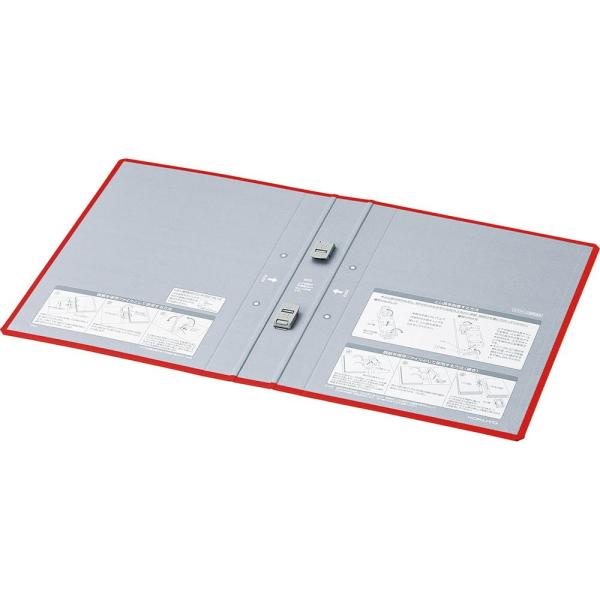 KOKUYO コクヨ パイプ式ファイル エコツインR用 替表紙 フ-RT630R用 フ-RH630R