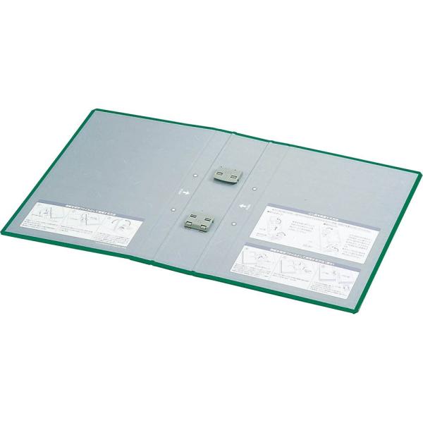 KOKUYO コクヨ パイプ式ファイル エコツインR用 替表紙 フ-RT650G用 フ-RH650G