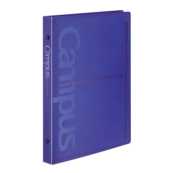 KOKUYO コクヨ ルーズリーフ バインダー キャンパス 金属リング B5 26穴 最大100枚 ...