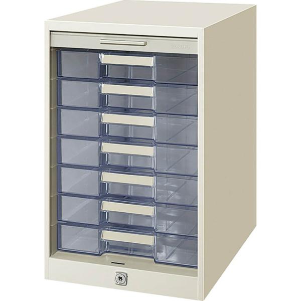 KOKUYO コクヨ シャッターケース 透明 7段 SC-G7M