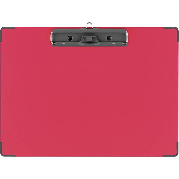 KOKUYO コクヨ クリップボード 用箋挟 クロス貼 A4 長辺とじ 赤 ヨハ-C23R