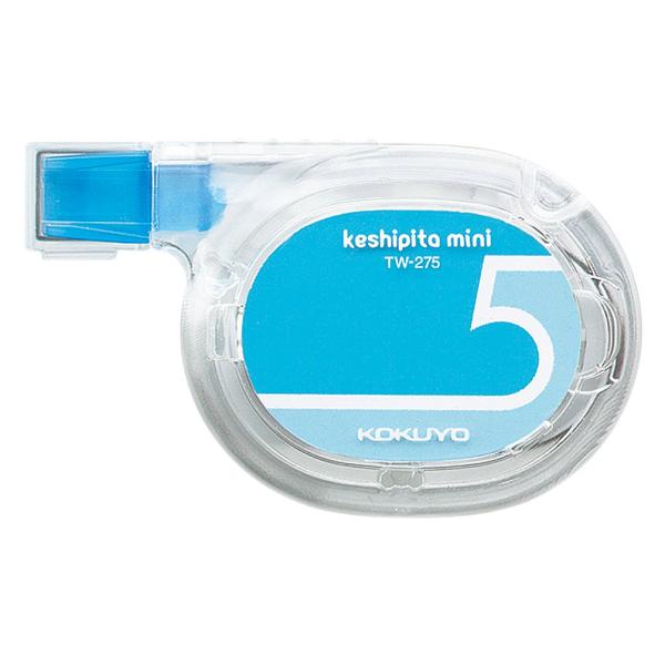 KOKUYO コクヨ 修正テープ ケシピタミニ 幅5mmx長さ6m 青 TW-275