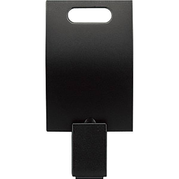 KOKUYO コクヨ ネックストラップ用リール IDeo HUBSTYLE 黒 ストラップ取付け用 ...