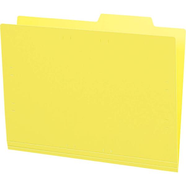 KOKUYO コクヨ ファイル 個別フォルダー PP製 A4 5冊入 黄 A4-IFH-Y