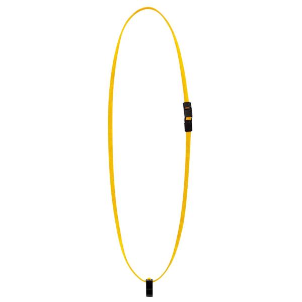 KOKUYO コクヨ 吊り下げひも アイドプラス 8mm幅 黄 ナフ-L6NY
