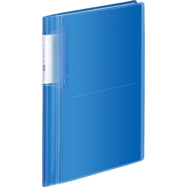 KOKUYO コクヨ ファイル フォトアルバム ノビータ A5ワイド 160枚収容 青 ラ-NA16...